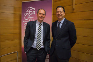Xavier Labandeira (esq.) e Pedro Linares, directores de Economics for Energy