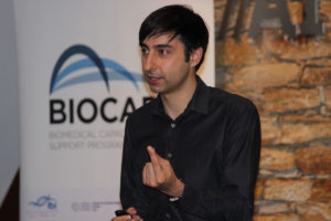 Lorenzo Melchor, do Institute of Cancer Research.