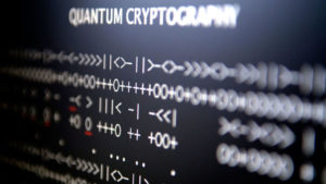 A criptografía cuántica fai imposible descifrar unha mensaxe.