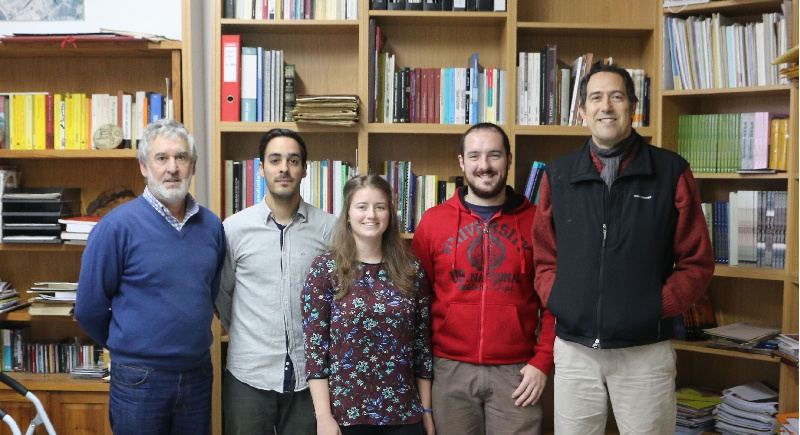 O equipo da Universidade de Santiago encargado do deseño da ferramenta