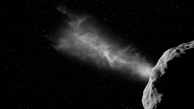 A nave DART da NASA colisionará co asteroide.