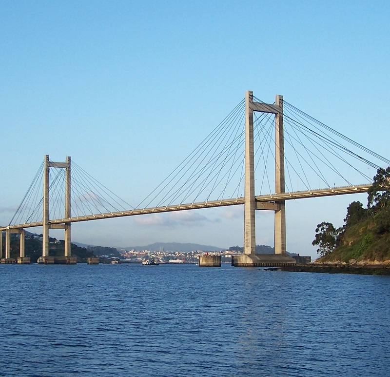 Actual imaxe da ponte Rande.