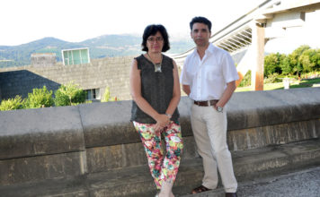 Elena Sánchez Trigo e Manuel Vilares/ DUVI.