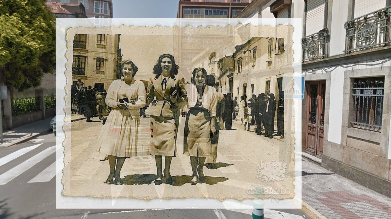 A ferramenta permite comparar as imaxes antigas e as actuais a través de Street View.