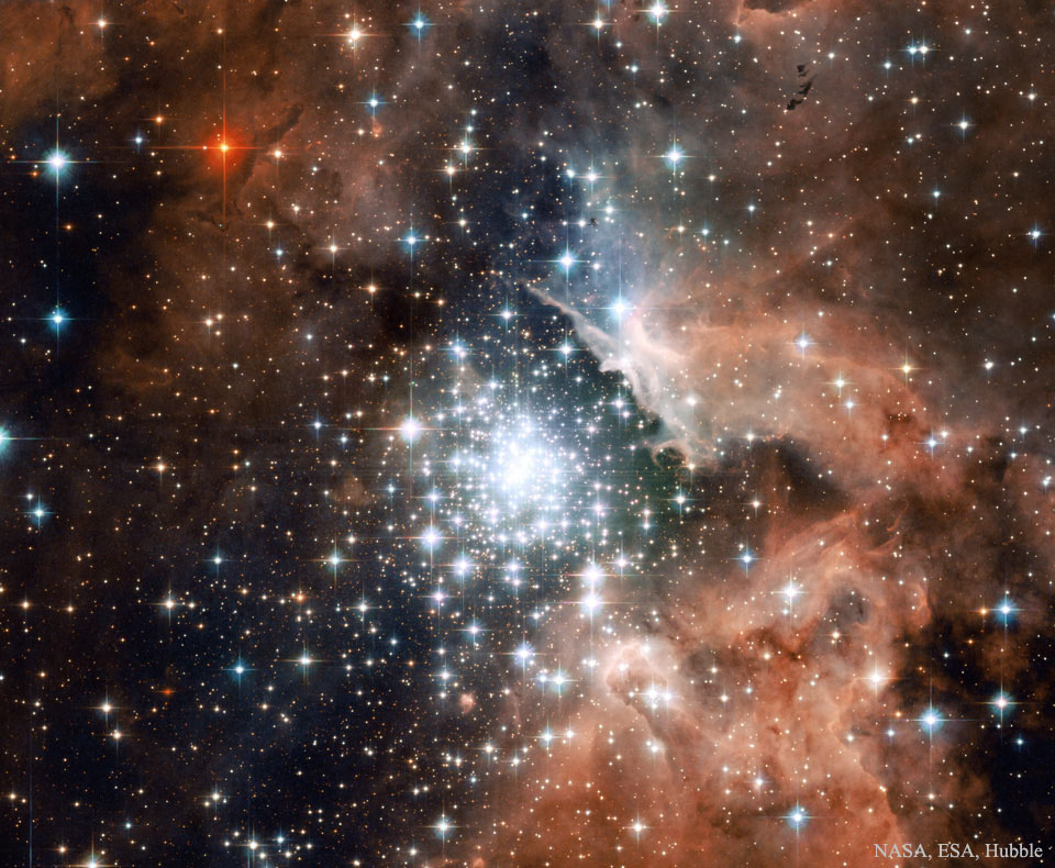 Créditos da imaxe: NASA, ESA, Hubble Heritage (STScI/AURA)-ESA/ Hubble Collaboration;