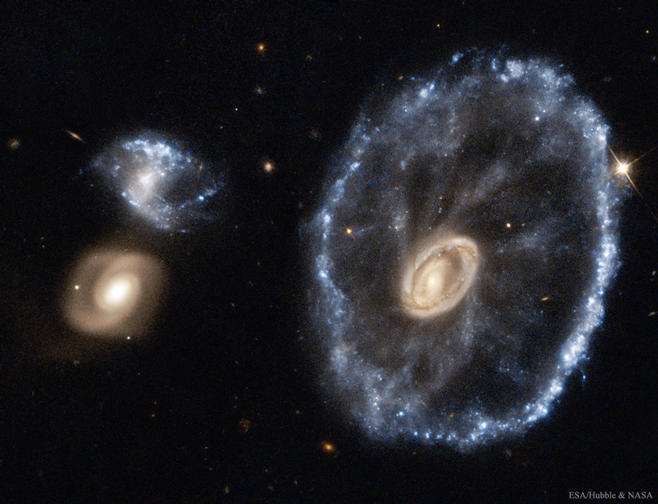 Créditos da imaxe: ESA, NASA, Hubble