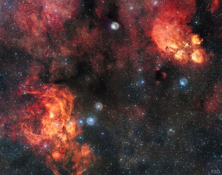  Créditos da imaxe: ESO, VLT Survey Telescope