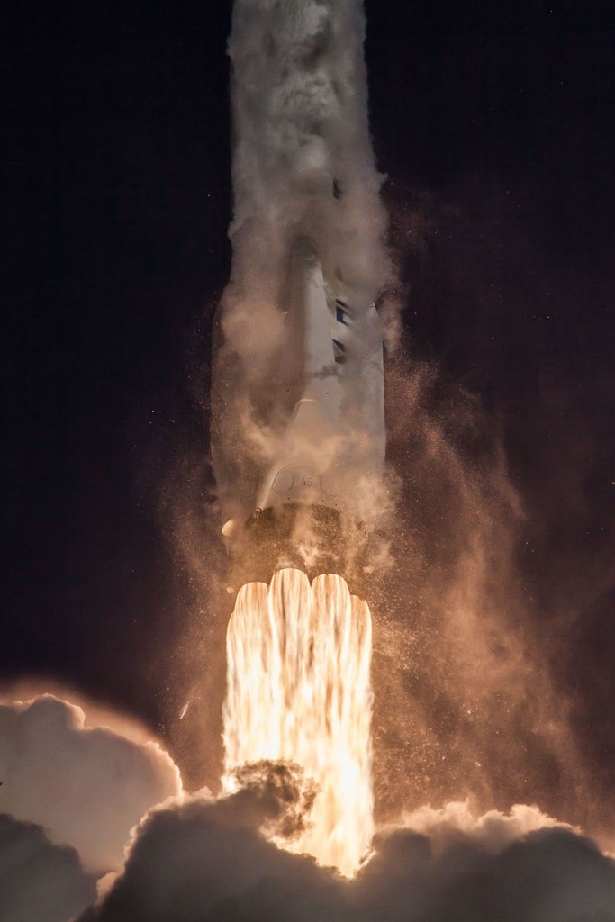 Créditos da imaxe: SpaceX