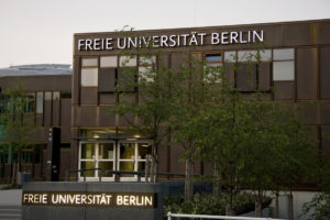 Universidade Libre de Berlín.