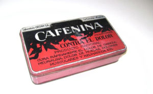 Cafenina, a "aspirina" galega, de Laboratorios Orzán.
