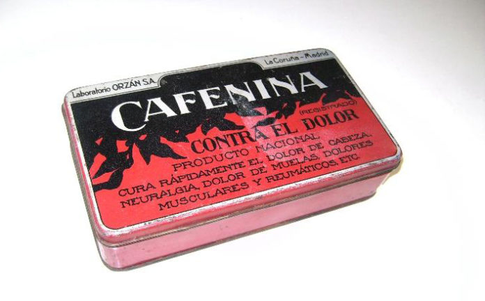 Cafenina, a 