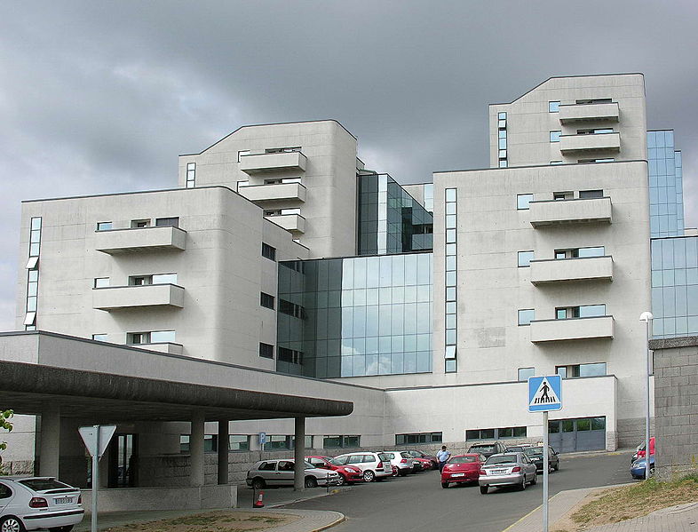 Hospital Clínico de Santiago. / LMBS