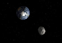 paso del asteroide 2012 DA14