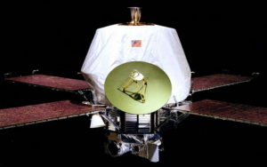 A sonda Mariner 9.