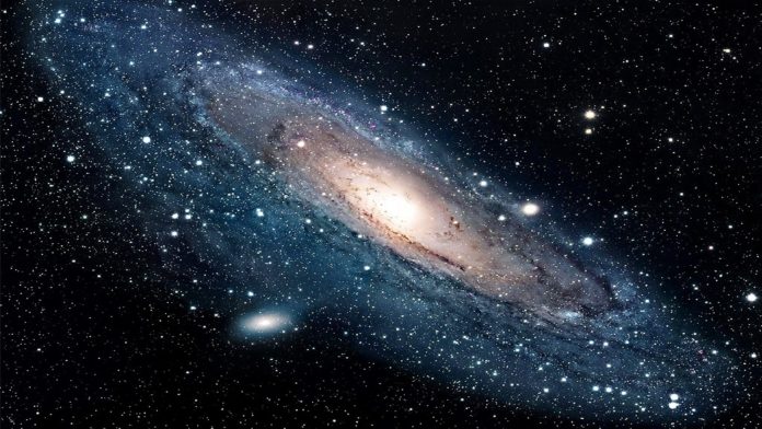 A materia escura forma parte dalgunhas galaxias, como a metade da masa da Vía Láctea.