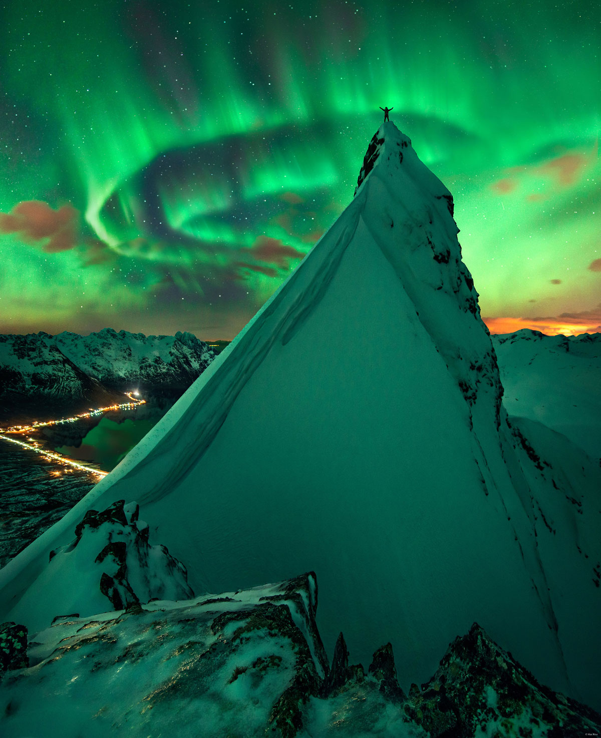 Aurora en Noruega