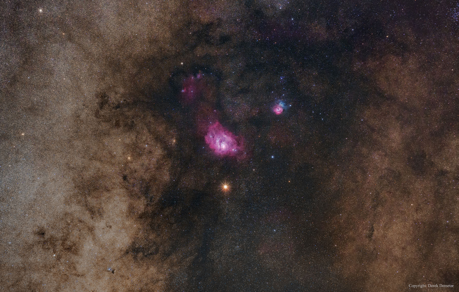 Nebulosa Vermella da Lagoa