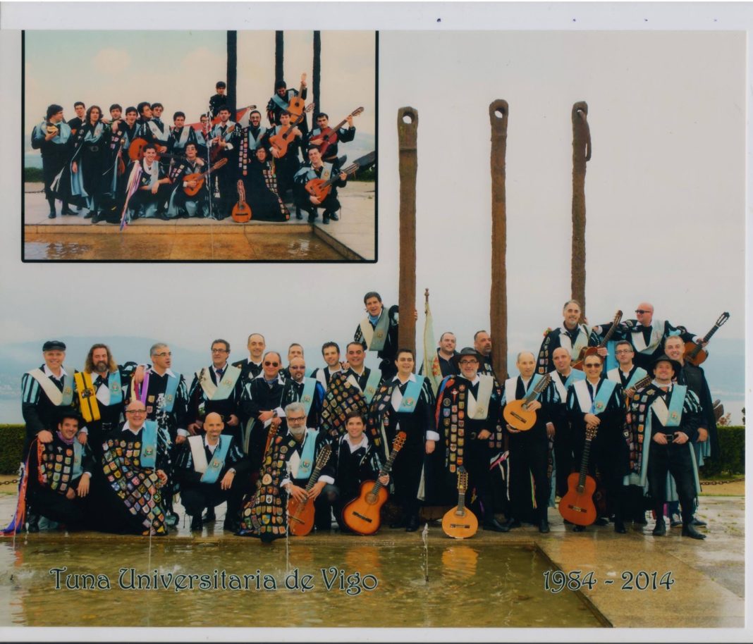 Tuna Universitaria de Vigo 1984-2014.