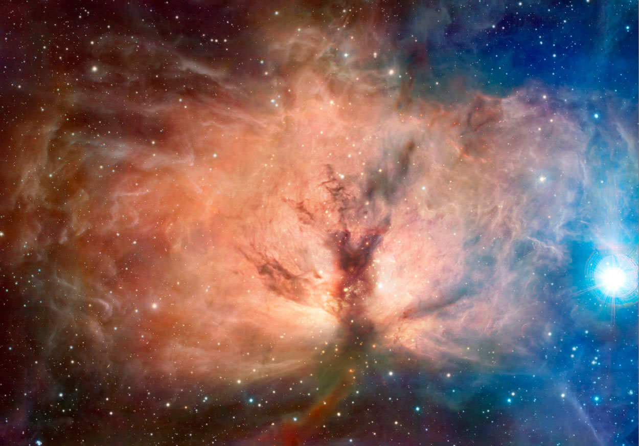 Nebulosa da Chama