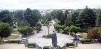 Campus de Santiago de Compostela.