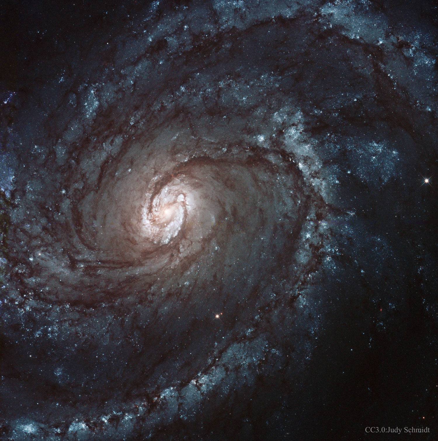 Galaxia espiral M100