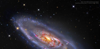 Galaxia espiral M106