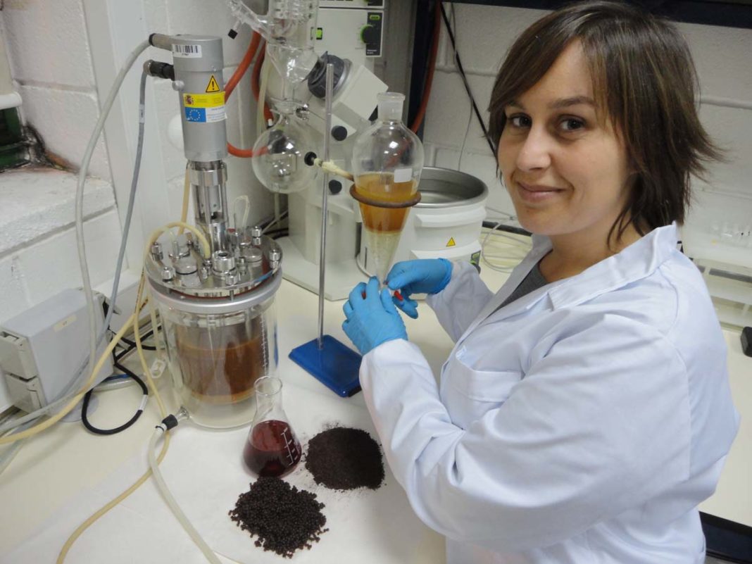 Xanel Vecino, investigadora de Enxeñería Química da Universidade de Vigo.