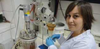 Xanel Vecino, investigadora de Enxeñería Química da Universidade de Vigo.