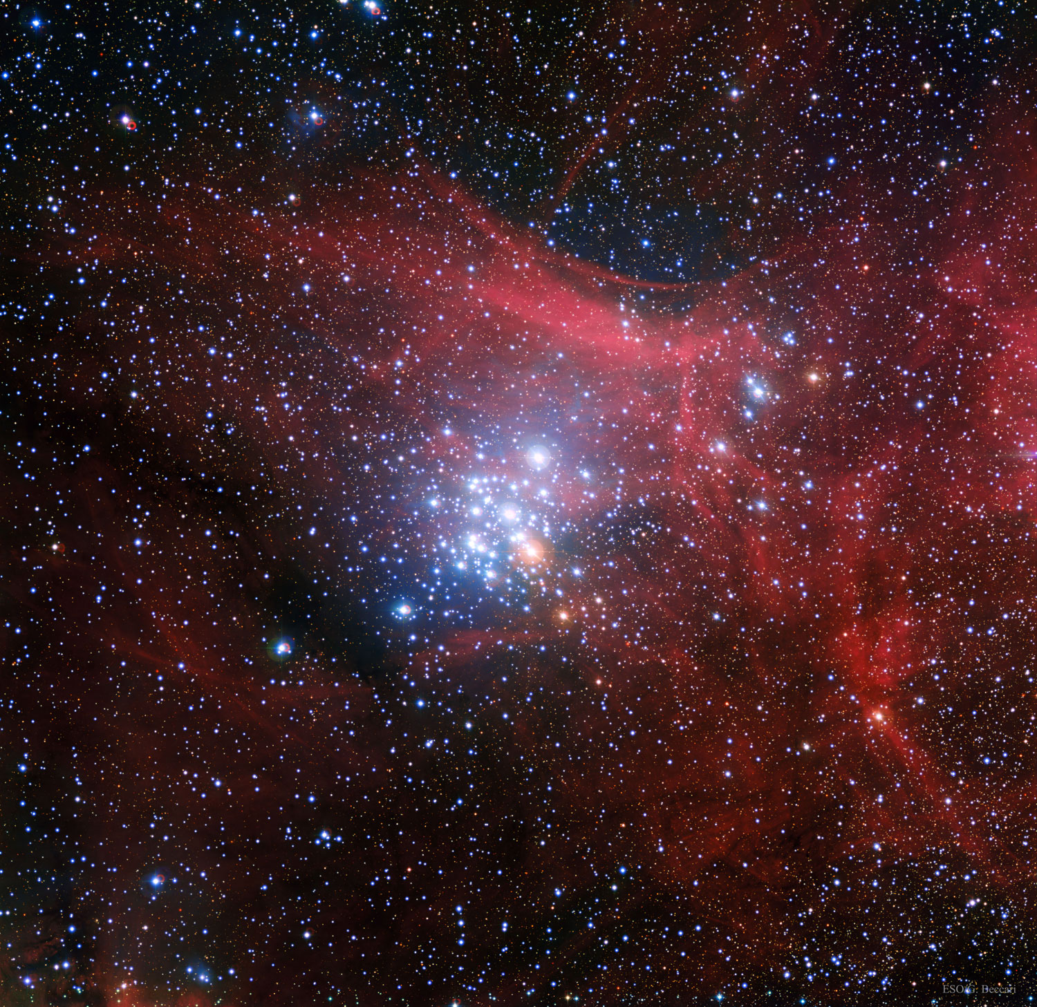 Cúmulo aberto NGC 3293