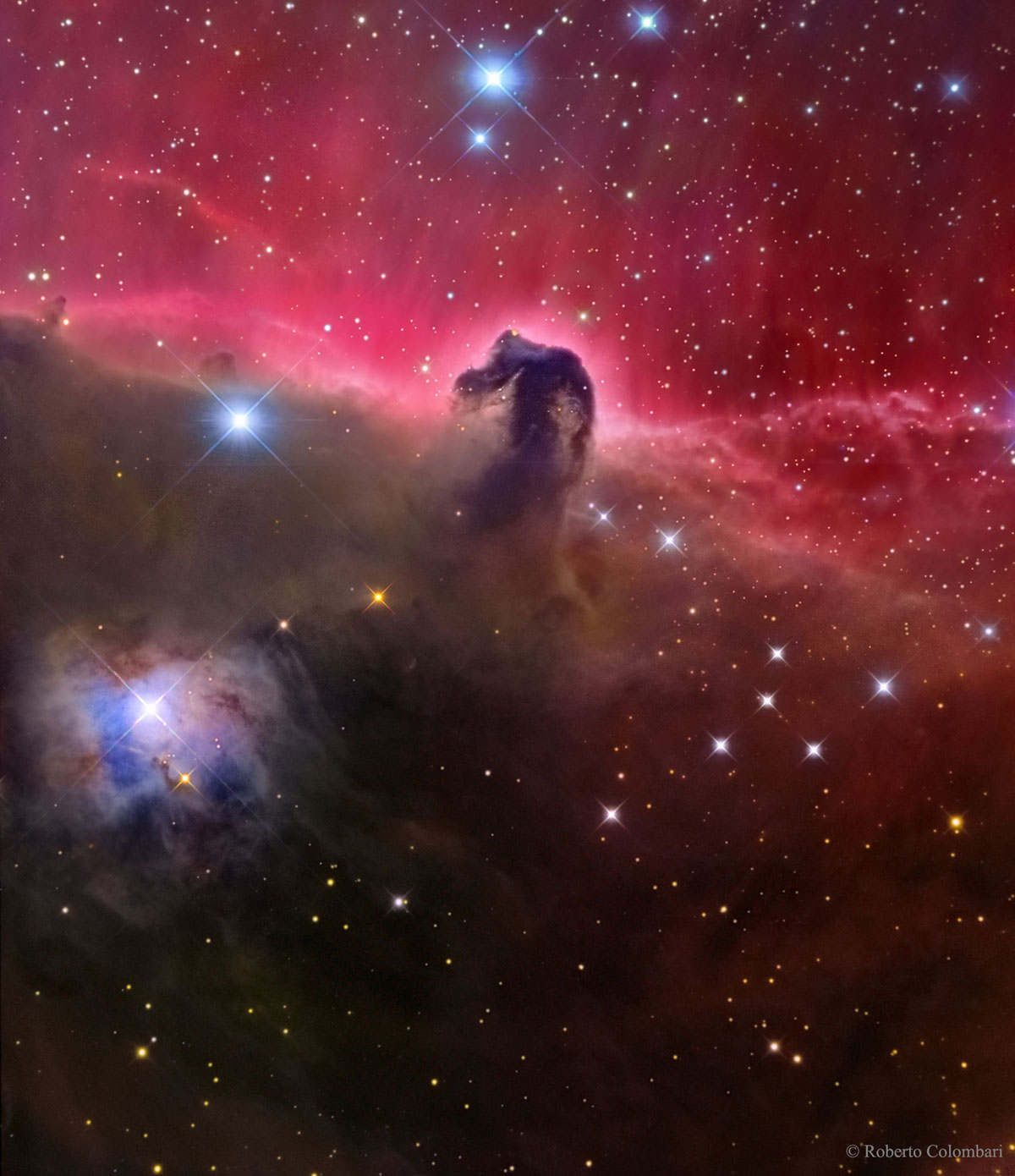 Nebulosa Cabeza de Cabalo