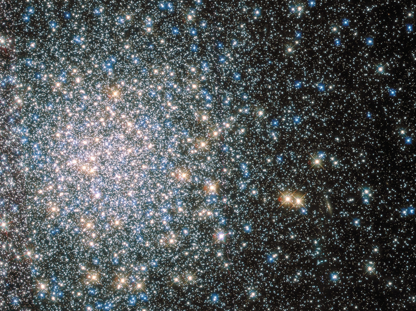 O Messier 5 do Hubble