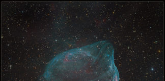 Sharpless 308: a burbulla estelar