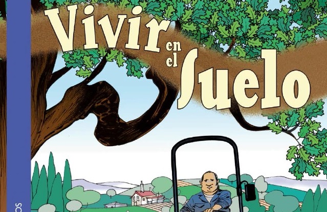 O cómic 'vivir en el suelo' é a edición en castelán dunha obra do Consello da Cultura Galega.