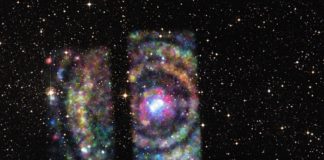 Image Credit: X-ray – NASA/CXC/Univ. Wisconsin-Madison/S.Heinz et al, Optical – DSS