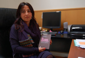 Águeda Gómez, da UVigo, unha das autoras do estudo.