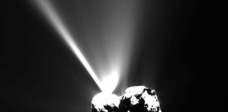 Créditos da imaxe: ESA / Rosetta / MPS for OSIRIS Team.