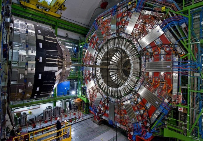 O Gran Colisionador de Hadróns do CERN.
