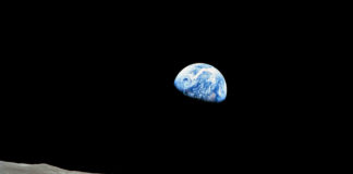 Créditos da imaxe: Apollo 8, NASA.
