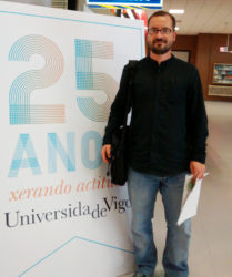 Carlos Badenes, autor da tese doutoral.