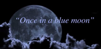 A canción 'Bluemoon' ten relación co fenómeno da Lúa Azul, moi popular nos Estados Unidos.