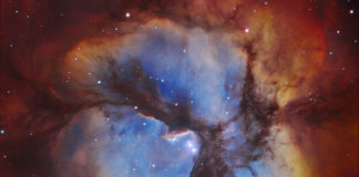Créditos da imaxe: Subaru Telescope (NAOJ), Hubble Space Telescope, Martin Pugh; Procesado: Robert Gendler
