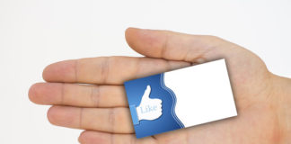 O símbolo de 'Like' de Facebook é unha icona das redes sociais.