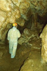 A cova do Rei Cintolo está aberta a visitas guiadas boa parte do ano