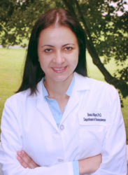 A neurocientífica Sonia Villapol.
