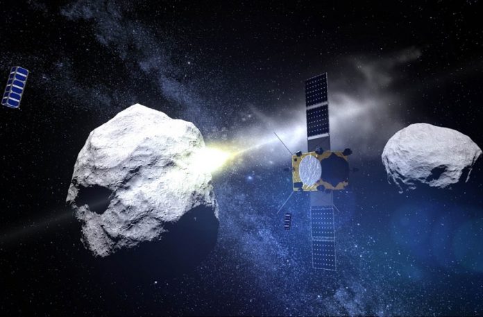 A Agrupación Aeroespacial asina un contrato coa ESA para a misión que en 2021 impactará contra un planetoide