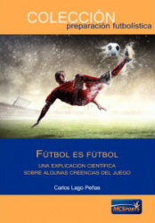 O libro 'Fútbol es fútbol'.