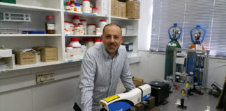 José Solla, químico lucense e investigador na Universidad de Alicante