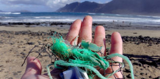 Cada ano, de 5 a 13 millóns de toneladas de plástico rematan nos océanos.