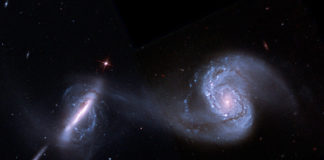Créditos da imaxe: NASA, ESA, Hubble Space Telescope; Procesado: Douglas Gardner