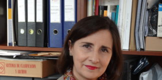Carmen Martínez, investigadora da Misión Biolóxica de Galicia